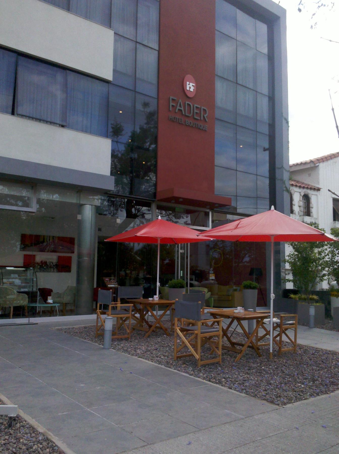 Fader Hotel Boutique Κόρδοβα Εξωτερικό φωτογραφία