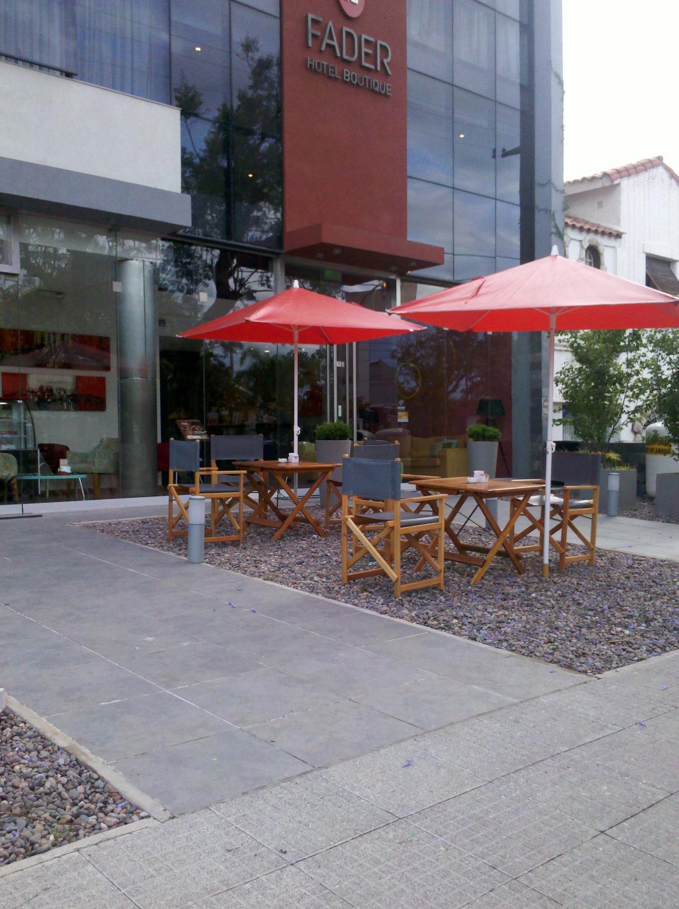 Fader Hotel Boutique Κόρδοβα Εξωτερικό φωτογραφία